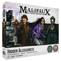 Malifaux 3E: Explorer's Society/Ten Thunders - Hidden Allegiances