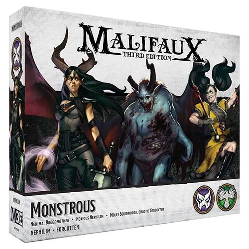 Malifaux 3E: Neverborn/Resurrectionists - Monstrous 1 Malifaux 3E: Neverborn/Resurrectionists - Monstrous