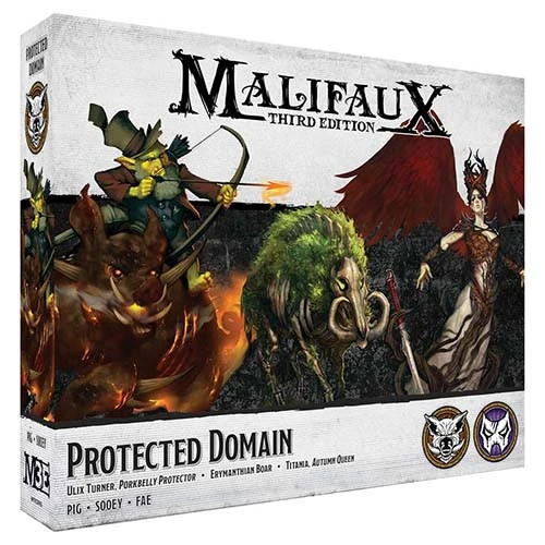 Malifaux 3E: Bayou/Neverborn - Protected Domain 1 Malifaux 3E: Bayou/Neverborn - Protected Domain