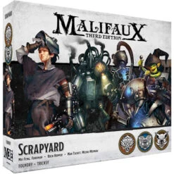 Malifaux 3E: Arcanists/Bayou/Ten Thunders - Scrapyard
