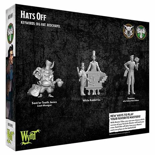 Malifaux 3E: Hats Off 2 Malifaux 3E: Hats Off - Image 2