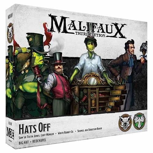 Malifaux 3E: Hats Off 1 Malifaux 3E: Hats Off