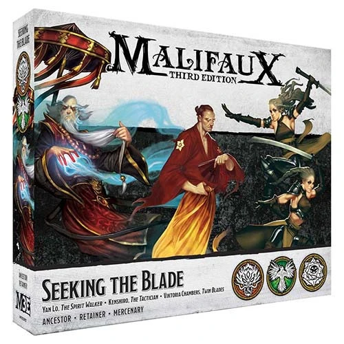 Malifaux 3E: Ten Thunders/Resurrectionists/Outcasts - Seeking The Blade 1 Malifaux 3E: Ten Thunders/Resurrectionists/Outcasts - Seeking The Blade