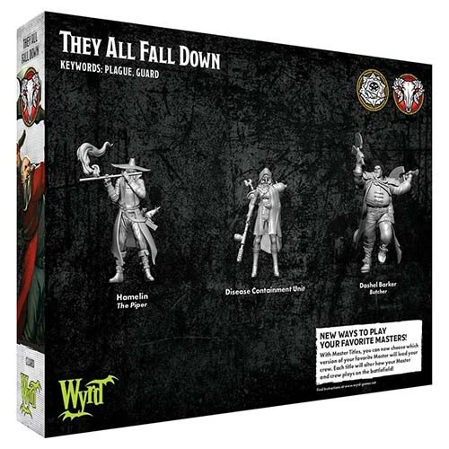 Malifaux 3E: Outcasts/Guild - They All Fall Down 2 Malifaux 3E: Outcasts/Guild - They All Fall Down - Image 2