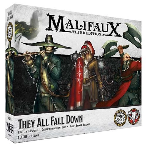 Malifaux 3E: Outcasts/Guild - They All Fall Down 1 Malifaux 3E: Outcasts/Guild - They All Fall Down