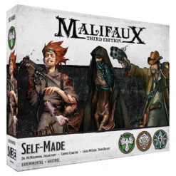 Malifaux 3E: Resurrectionists/Ten Thunders/Explorer's Society - Self-Made