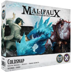Malifaux 3E: Arcanists/Neverborn - Coldsnap