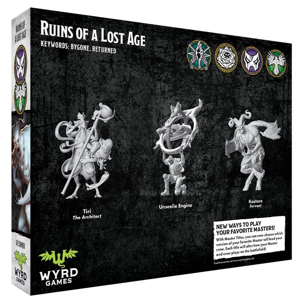 Malifaux 3E: Ruins Of A Lost Age 2 Malifaux 3E: Ruins Of A Lost Age - Image 2