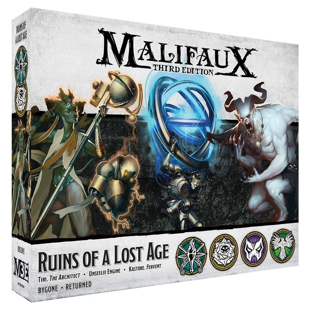 Malifaux 3E: Ruins Of A Lost Age 1 Malifaux 3E: Ruins Of A Lost Age