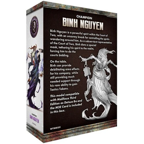 Malifaux 3E/The Other Side: Binh Nguyen 2 Malifaux 3E/The Other Side: Binh Nguyen - Image 2