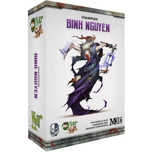 Malifaux 3E/The Other Side: Binh Nguyen 1 Malifaux 3E/The Other Side: Binh Nguyen