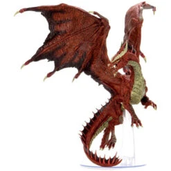 D&D Premium Painted Figure: Adult Red Dragon -Model Toy Store wzk96032 3