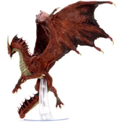 D&D Premium Painted Figure: Adult Red Dragon -Model Toy Store wzk96032 4