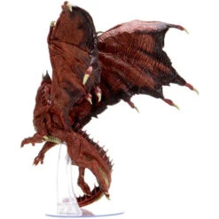 D&D Premium Painted Figure: Adult Red Dragon -Model Toy Store wzk96032 5