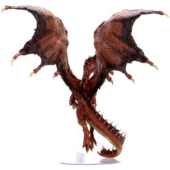 D&D Premium Painted Figure: Adult Red Dragon -Model Toy Store wzk96032 6