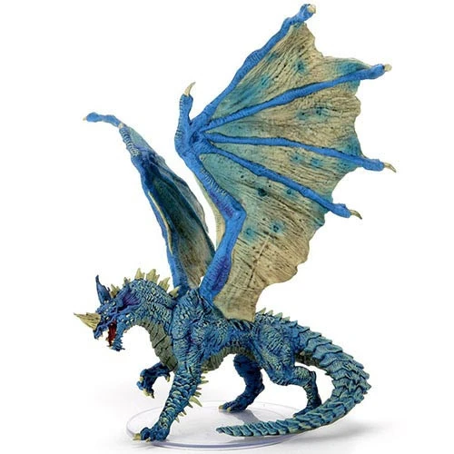 D&D Premium Painted Figure: Adult Blue Dragon 2 D&D Premium Painted Figure: Adult Blue Dragon - Image 2