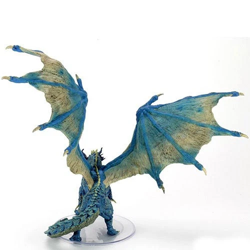D&D Premium Painted Figure: Adult Blue Dragon 3 D&D Premium Painted Figure: Adult Blue Dragon - Image 3
