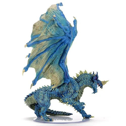 D&D Premium Painted Figure: Adult Blue Dragon 4 D&D Premium Painted Figure: Adult Blue Dragon - Image 4
