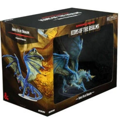 D&D Premium Painted Figure: Adult Blue Dragon 10 D&D Premium Painted Figure: Adult Blue Dragon -Model Toy Store wzk96033 5 1
