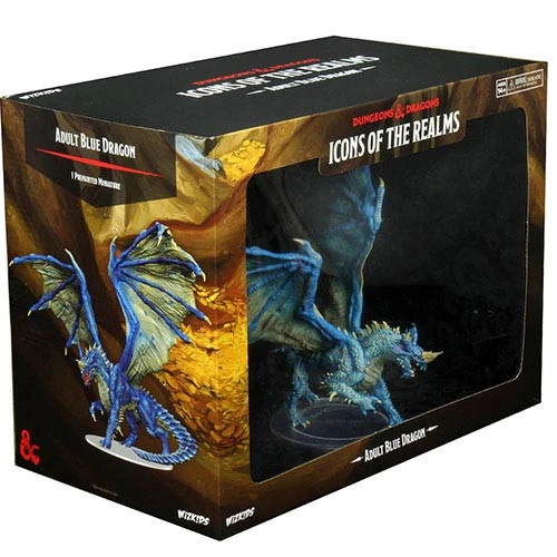 D&D Premium Painted Figure: Adult Blue Dragon 5 D&D Premium Painted Figure: Adult Blue Dragon - Image 5