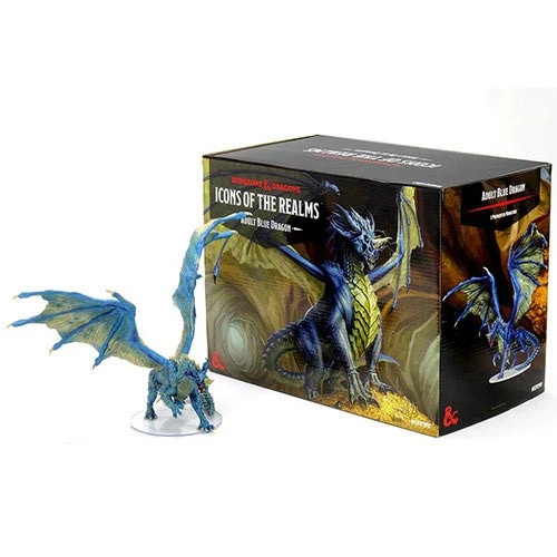 D&D Premium Painted Figure: Adult Blue Dragon 1 D&D Premium Painted Figure: Adult Blue Dragon