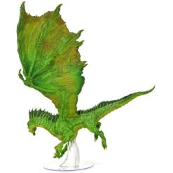 D&D Premium Painted Figure: Adult Green Dragon -Model Toy Store wzk96055 b