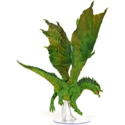 D&D Premium Painted Figure: Adult Green Dragon -Model Toy Store wzk96055 d
