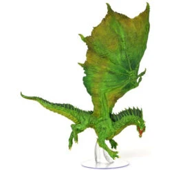 D&D Premium Painted Figure: Adult Green Dragon -Model Toy Store wzk96055 e