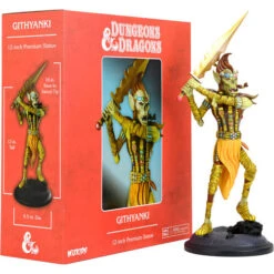 D&D Icons Of The Realms: Githyanki 12-inch Premium Statue