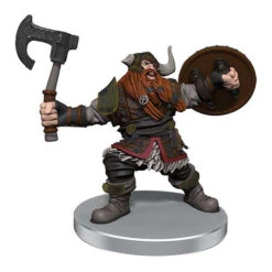 D&D Icons Of The Realm: Adventures In The Forgotten Realms - Companions Of The Hall -Model Toy Store wzk96109 4