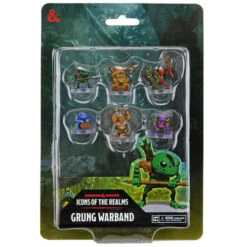 D&D Icons Of The Realms: Grung Warband -Model Toy Store wzk96123 3