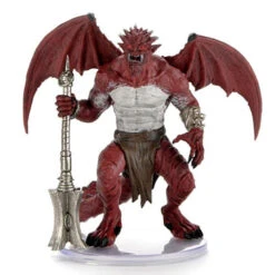 D&D Icons Of The Realms: Archdevils - Hutijin, Moloch, Titivilus -Model Toy Store wzk96141 3