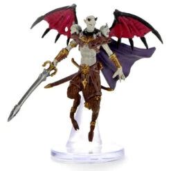 D&D Icons Of The Realms: Archdevils - Hutijin, Moloch, Titivilus -Model Toy Store wzk96141 4