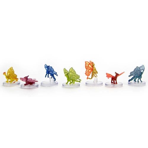 D&D Icons Of The Realms: Pride Of Faerie Dragons 1 D&D Icons Of The Realms: Pride Of Faerie Dragons