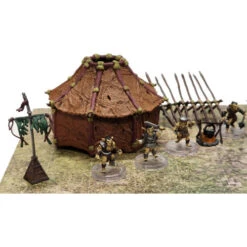 D&D Icons Of The Realms: Adventure In A Box - Goblin Camp -Model Toy Store wzk96196 3