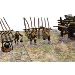 D&D Icons Of The Realms: Adventure In A Box - Goblin Camp -Model Toy Store wzk96196 4