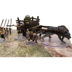 D&D Icons Of The Realms: Adventure In A Box - Goblin Camp -Model Toy Store wzk96196 5