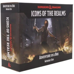 D&D Icons Of The Realms: Adventure In A Box - Wererat Den -Model Toy Store wzk96207 3