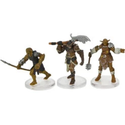 D&D Icons Of The Realms: Bugbear Warband -Model Toy Store wzk96218 3