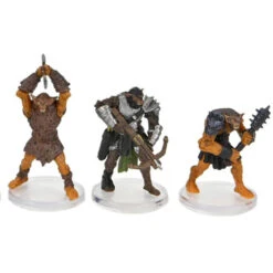 D&D Icons Of The Realms: Bugbear Warband -Model Toy Store wzk96218 4