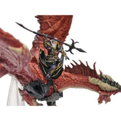 D&D Icons Of The Realms: Dragonlance - Kansaldi On Red Dragon -Model Toy Store wzk96225 4
