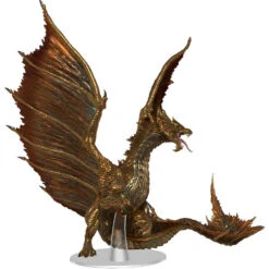 D&D: Icons Of The Realms - Adult Brass Dragon (Preorder)