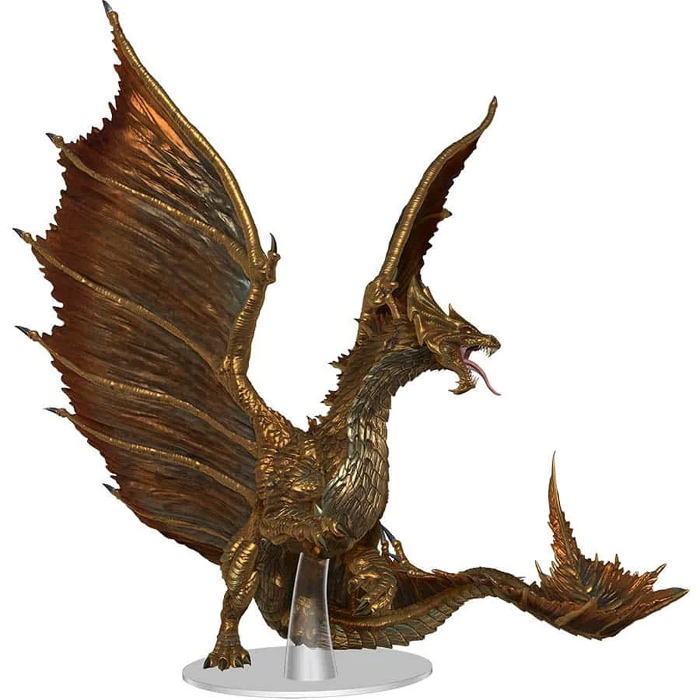 D&D: Icons Of The Realms - Adult Brass Dragon (Preorder) 1 D&D: Icons Of The Realms - Adult Brass Dragon (Preorder)