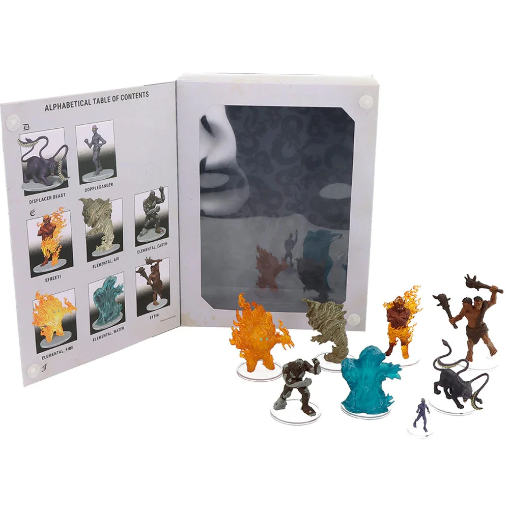 D&D Icons Of The Realms: Classic Monsters Collection D-F 1 D&D Icons Of The Realms: Classic Monsters Collection D-F