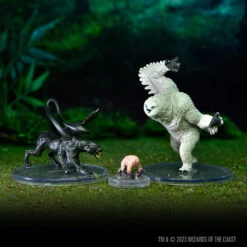 D&D Icons Of The Realms: Honor Among Thieves - Monster Set -Model Toy Store wzk96245 3